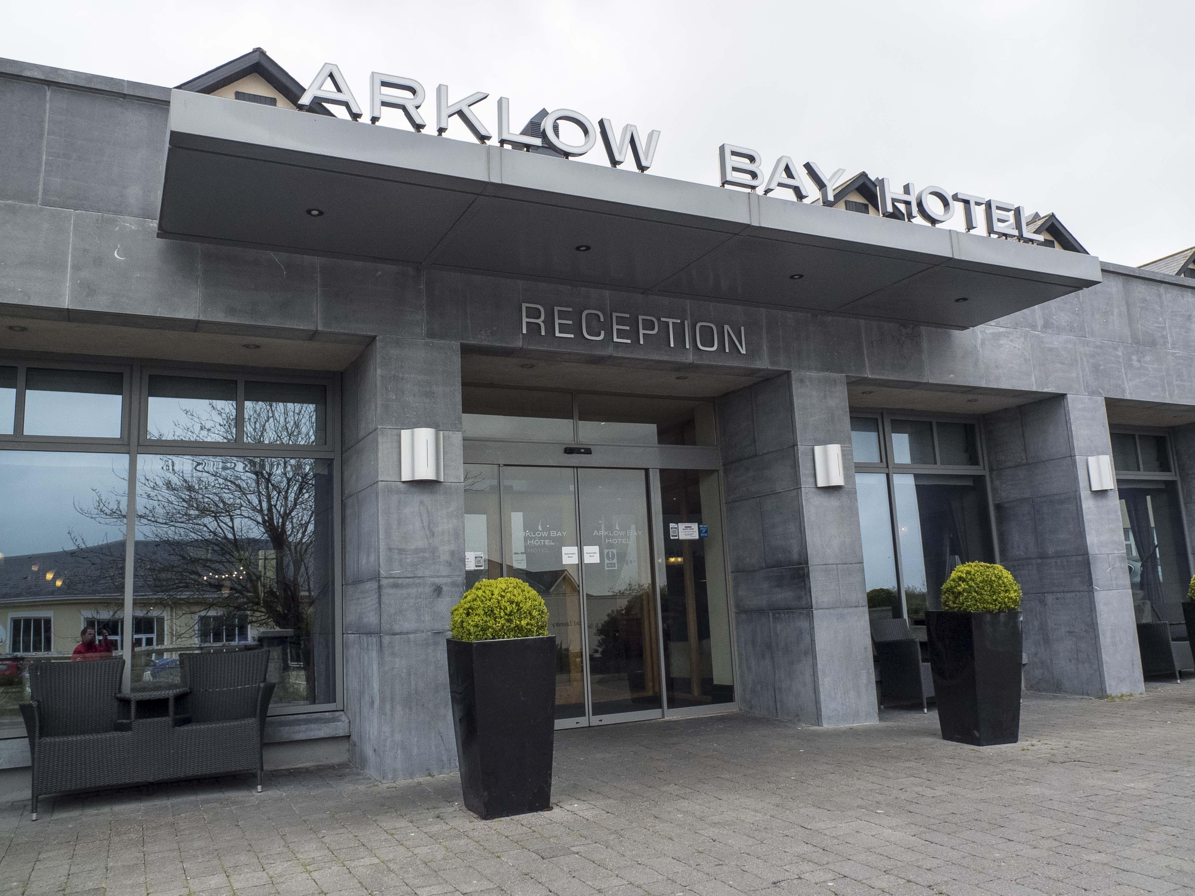 Arklow Bay Hotel Buitenkant foto